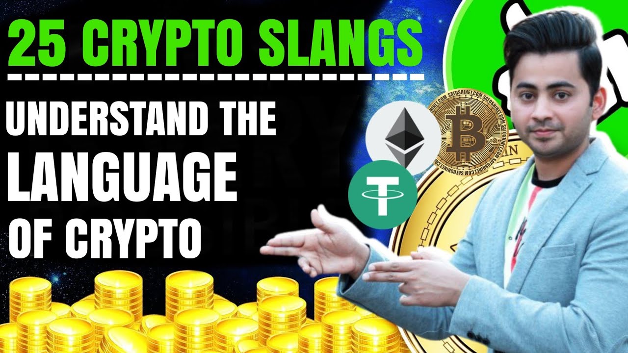 25 Crypto Terms | Cryptocurrency Slang words | Bitcoin Trading abbreviations in Hindi