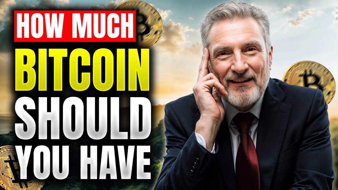 How Much Bitcoin Should You Have By This Stage In Your Life?