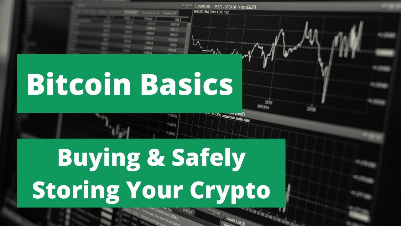 Bitcoin Basics  Buying & Safely Storing