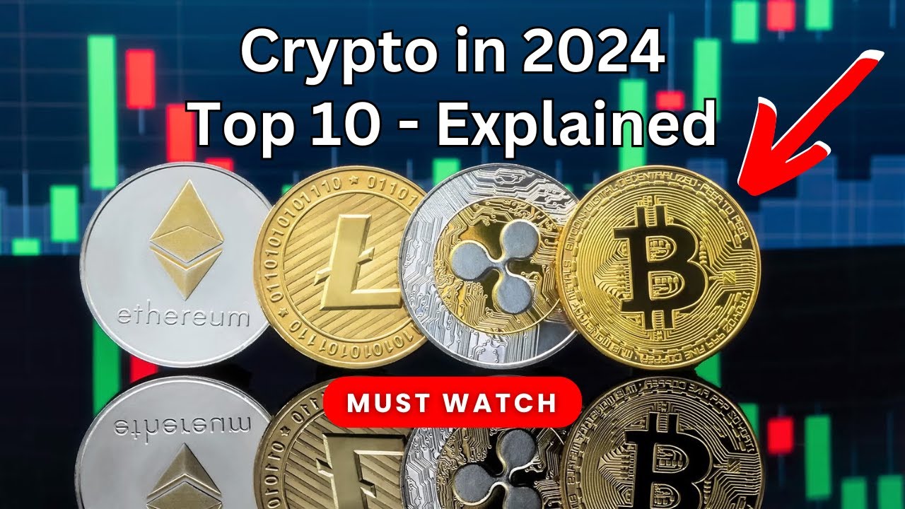 TOP 10 Crypto in 2024: Explained #crypto #cryptocurrency