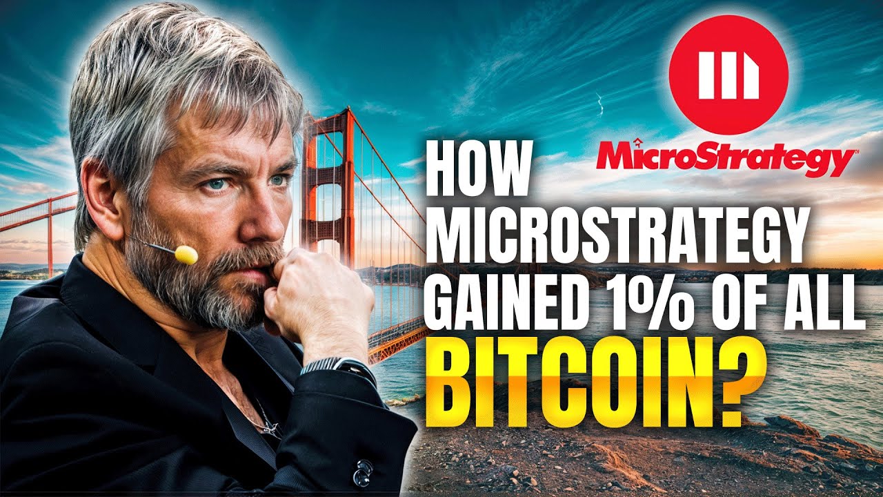 How MicroStrategy CHEATED The Financial World To Gain 1% of ALL Bitcoin