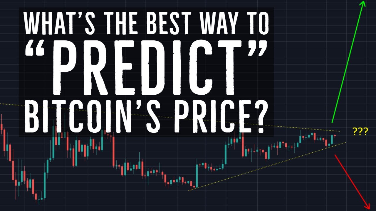 What’s The BEST way to “Predict” Bitcoin’s Price?