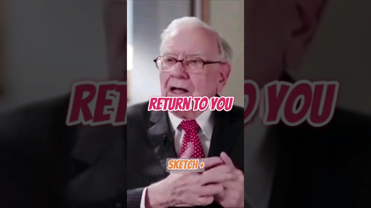 Warren Buffett – Buying Bitcoin isn’t Investing