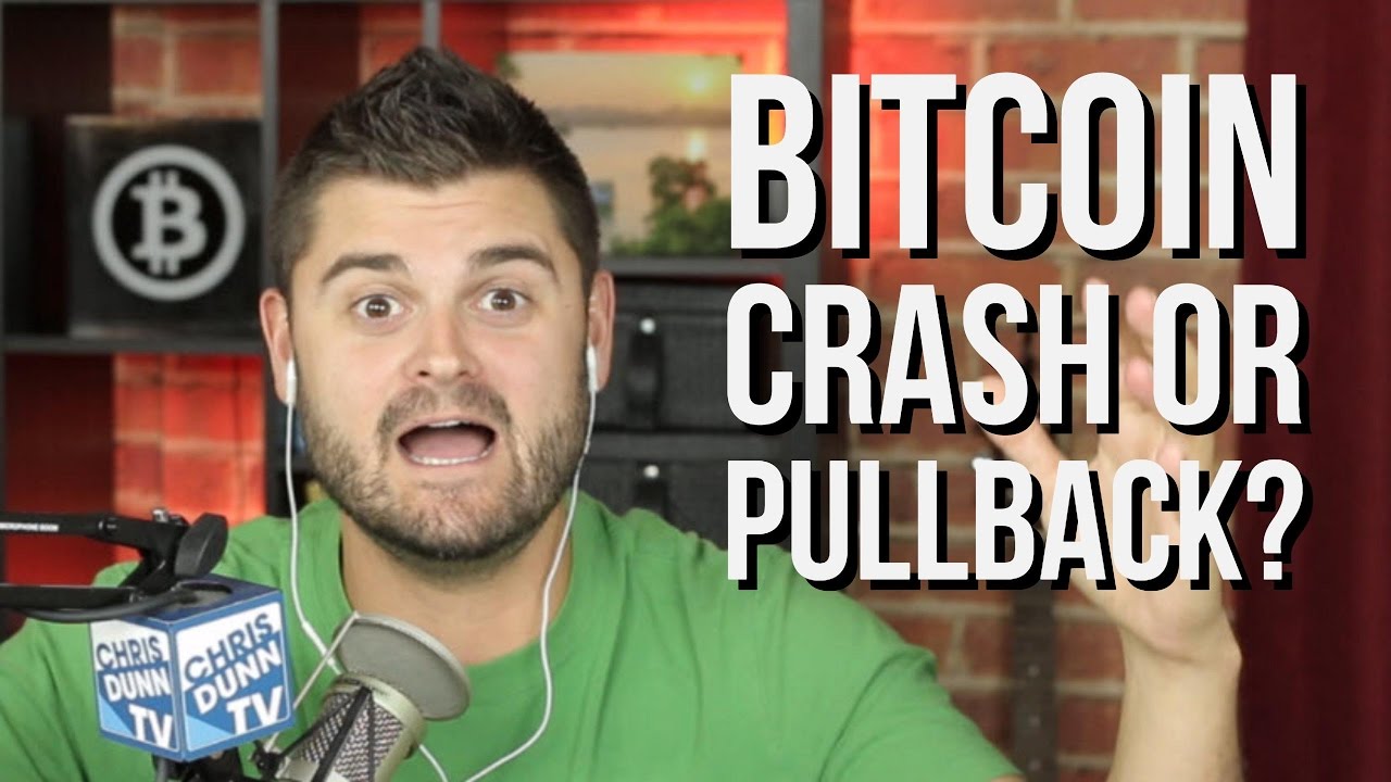 Bitcoin Price Crash Or Normal Pullback?