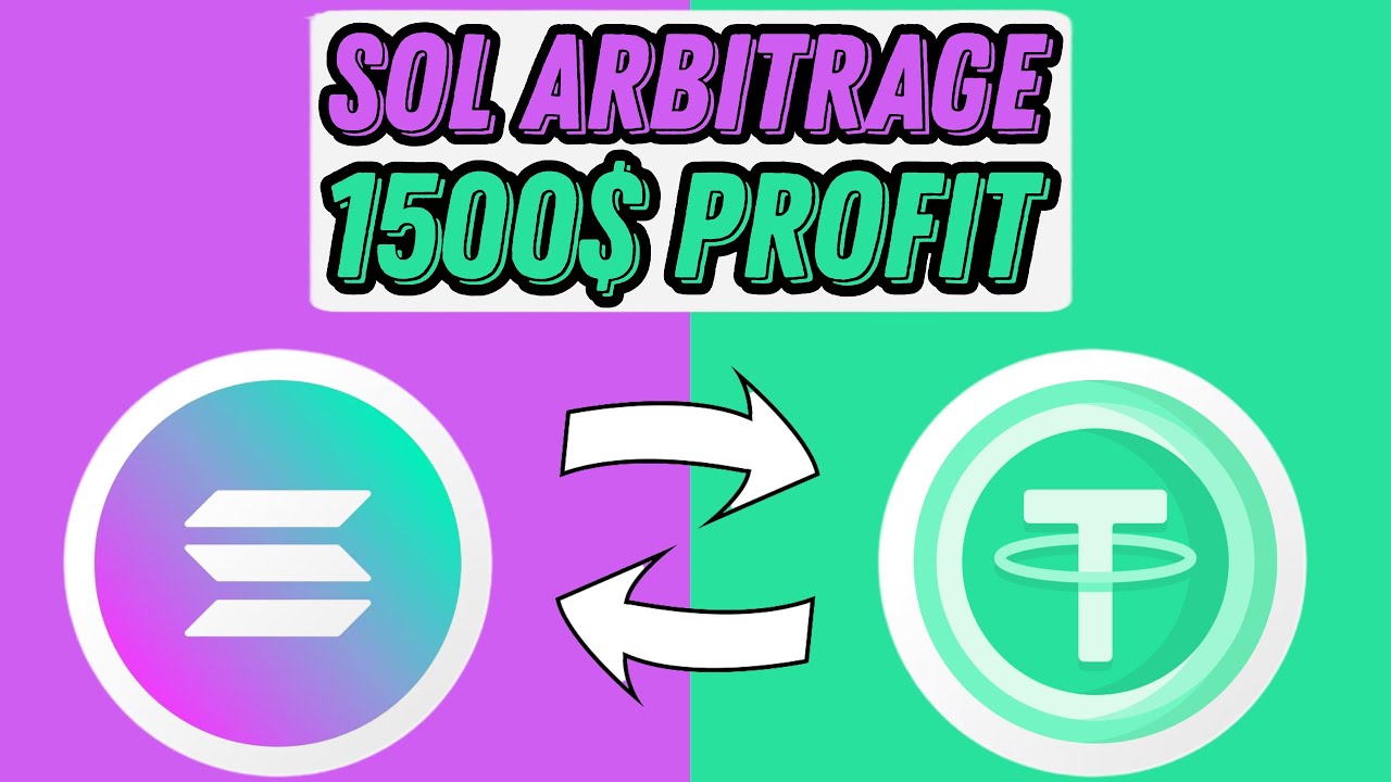 Crypto Arbitrage | New Strategy Trading Solana | Profit 8-20% | Arbitrage Trading Binance June 2024