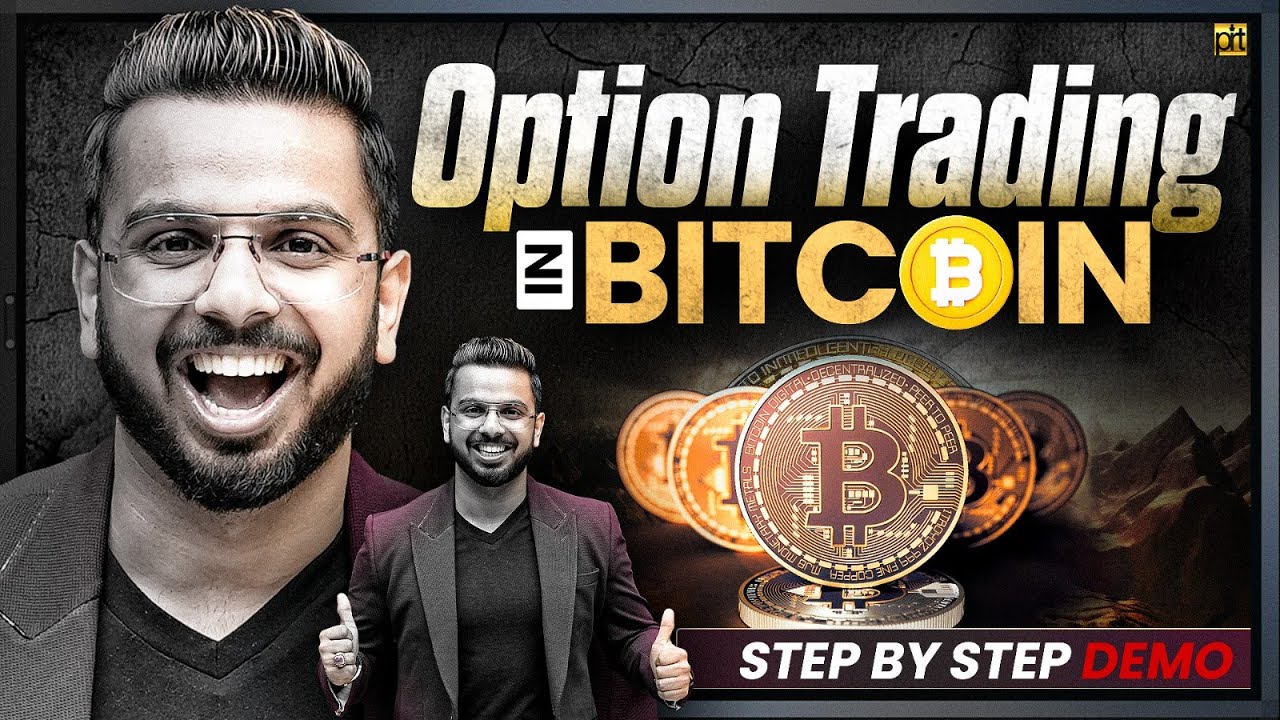 Option Trading in Cryptocurrency | Bitcoin Trading on Delta Exchange India Demo