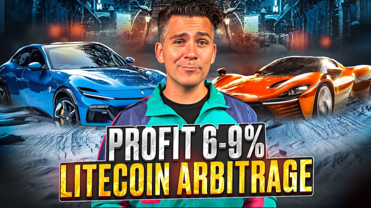 Litecoin Arbitrage | Crypto Arbitrage Strategy 2024 | Profit 6-9% | Litecoin News | Crypto Arbitrage