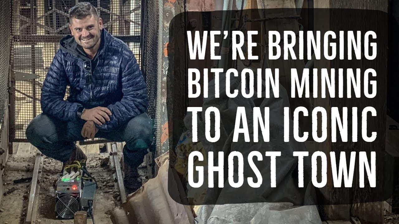 We’re Bringing Bitcoin Mining To An Iconic Ghost Town