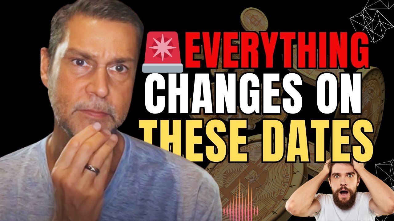 WATCH OUT these Dates Crypto Prices Must Go Bananas!” Raoul Pal Bitcoin, ETH, Solana Prediction