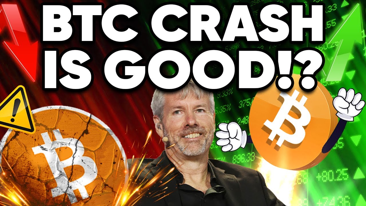 WARNING! Bitcoin To Crash Again!! Why It’s Good News?