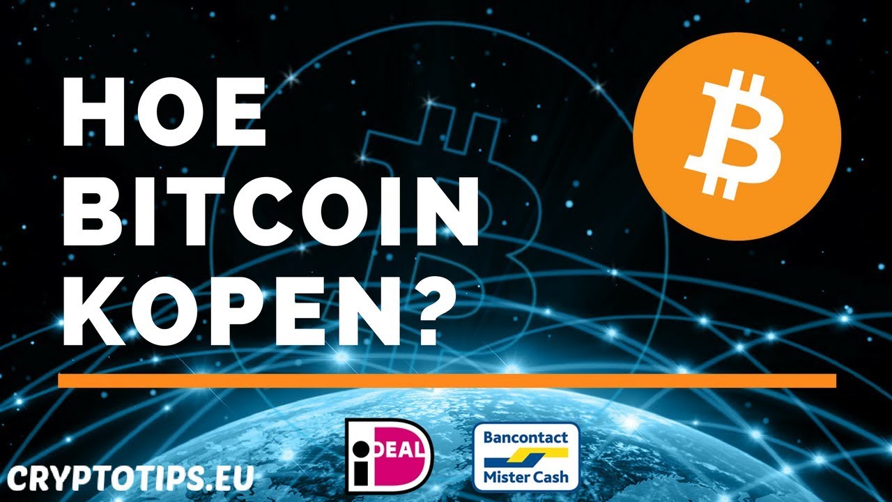 Bitcoin kopen met iDEAL en opslaan in wallet (Beginner)