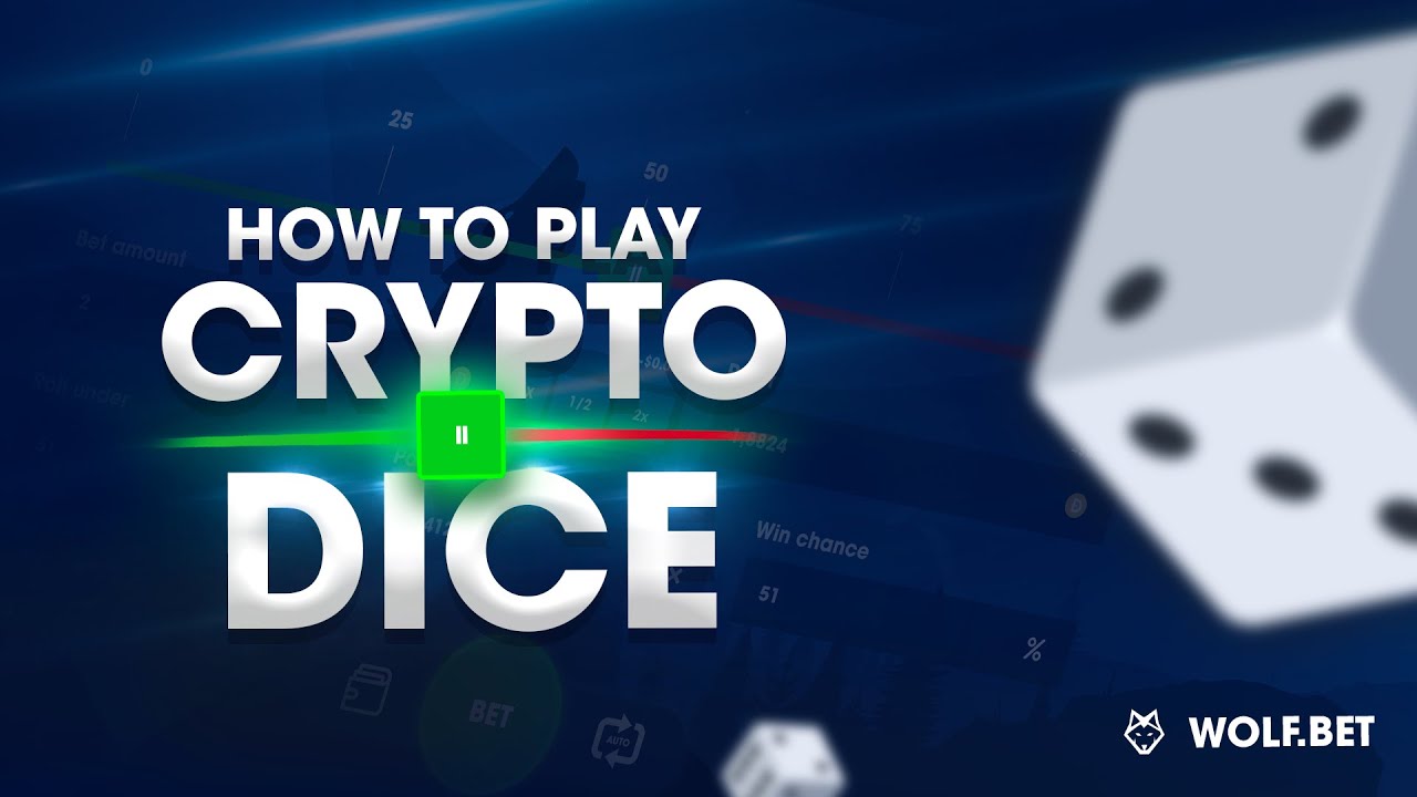 A quick guide to Bitcoin Dice / How to play Crypto Dice