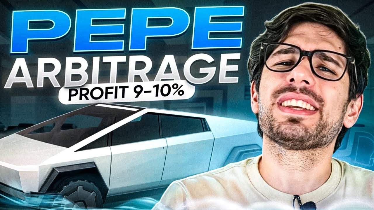 Crypto Arbitrage | Strategy Trading PEPE | Profit 17% | June 2024 | Arbitrage Trading Binance