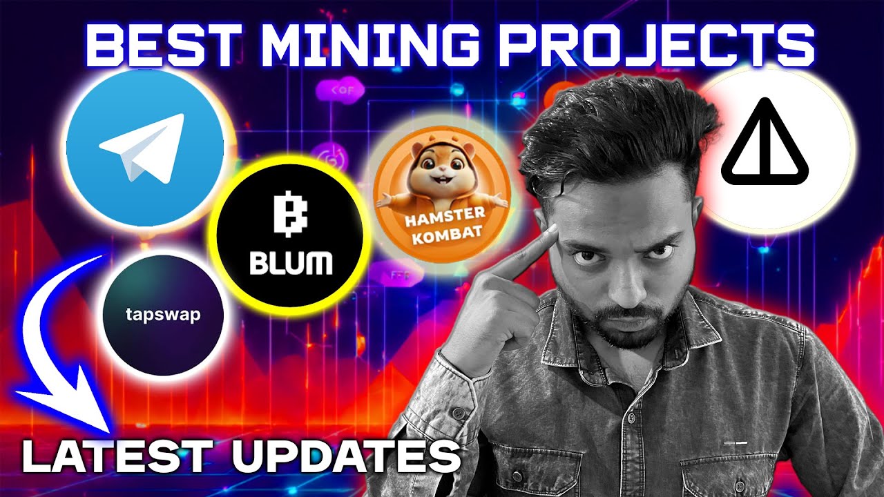 Telegram Mining basics – HAMSTER KOMBAT TAPSWAP BLUM MEMEFi NOTCOIN