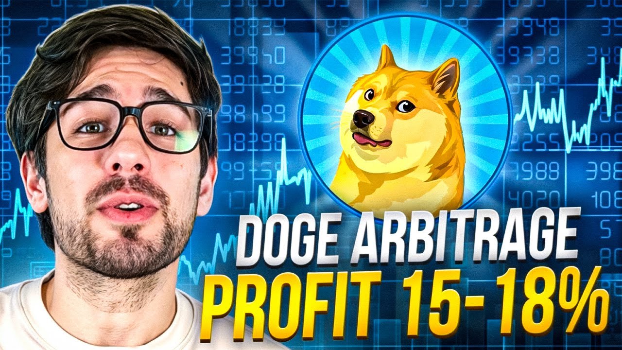 Crypto Arbitrage | New Strategy Trading Doge | Profit 14% | June 2024 | Arbitrage Trading Binance