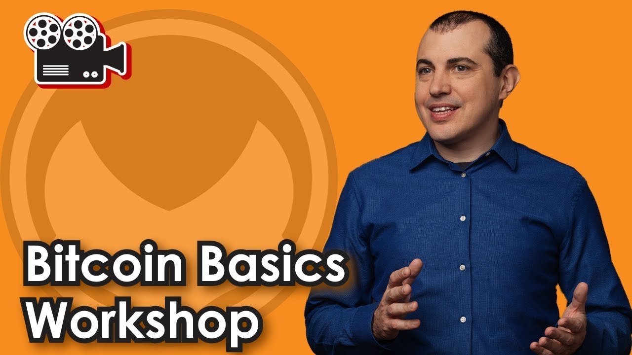 Bitcoin Explained in the Bitcoin Basics Workshop CBP Prep [Free Workshop Extras – See Description]