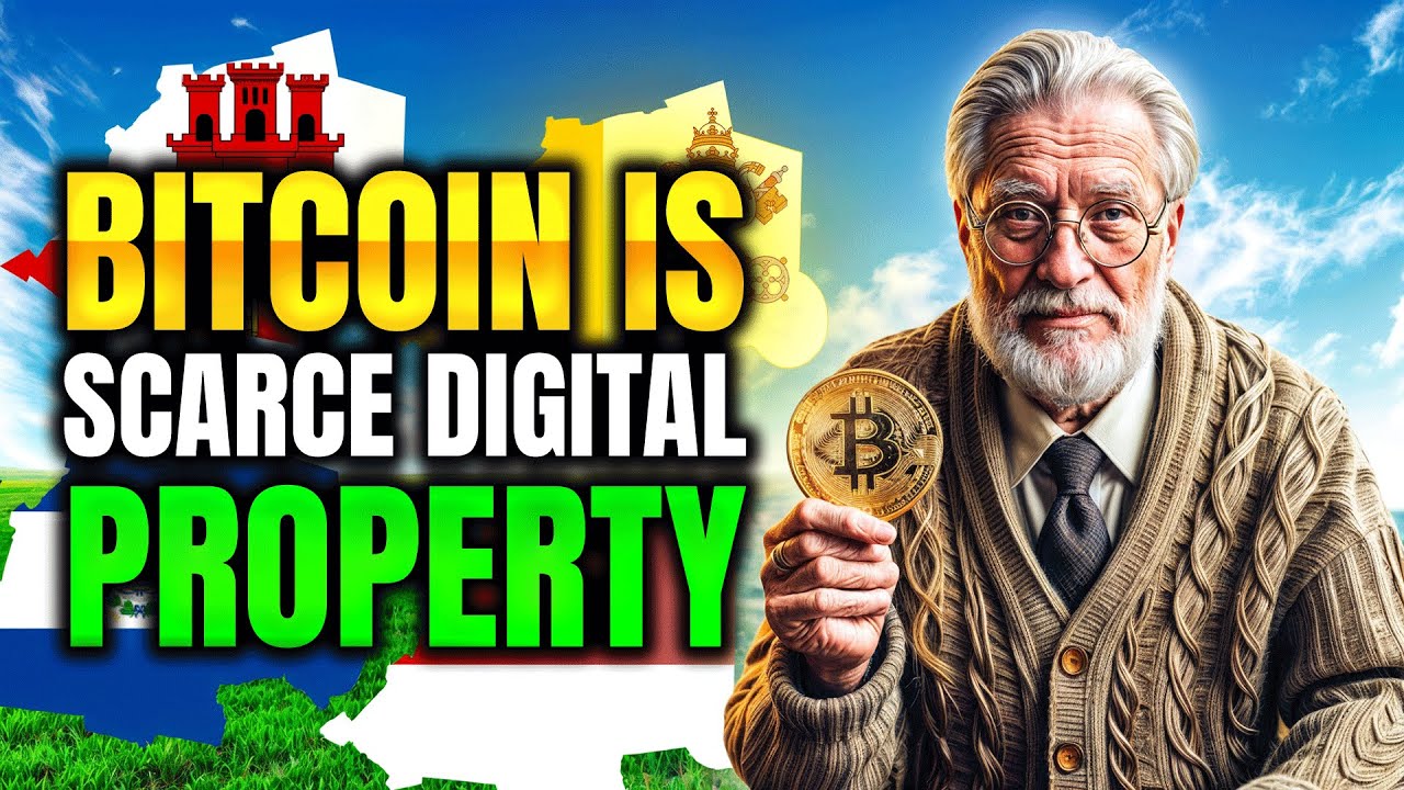 Michael Saylor: “Bitcoin is Scarce Digital Property”