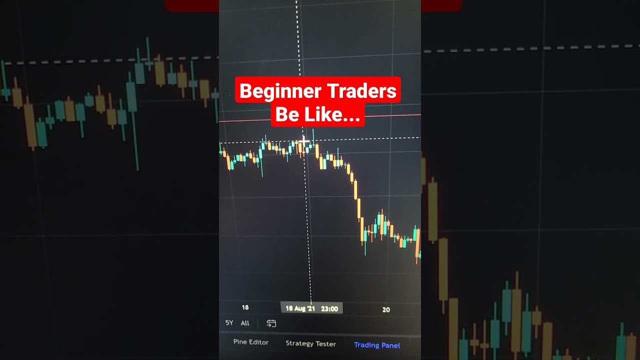 Beginner Traders On Their First Day Be Like #shorts