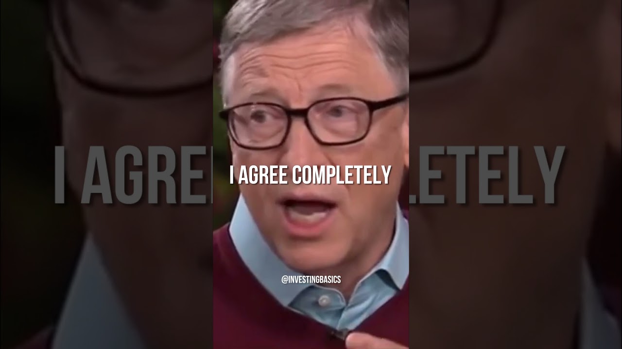 Bill Gates: Bitcoin is a Scam