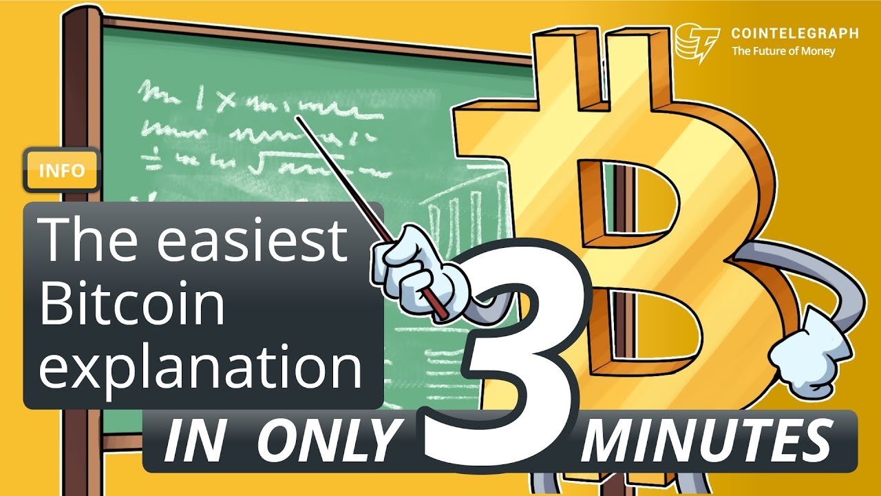 What is Bitcoin? The easiest explanation