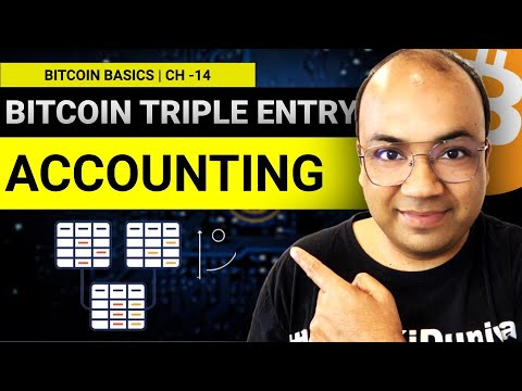 Ch. 14: Bitcoin Is a Triple Entry Accounting System || Bitcoin Basics