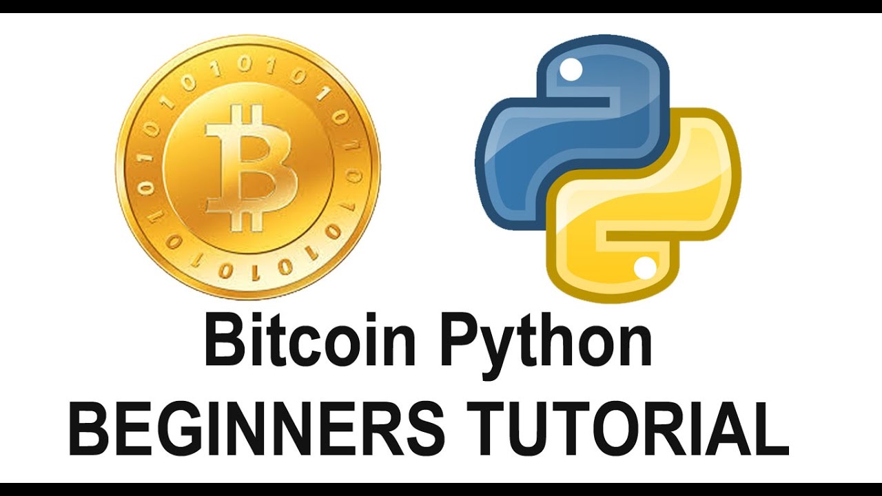 Python Bitcoin Tutorial for Beginners