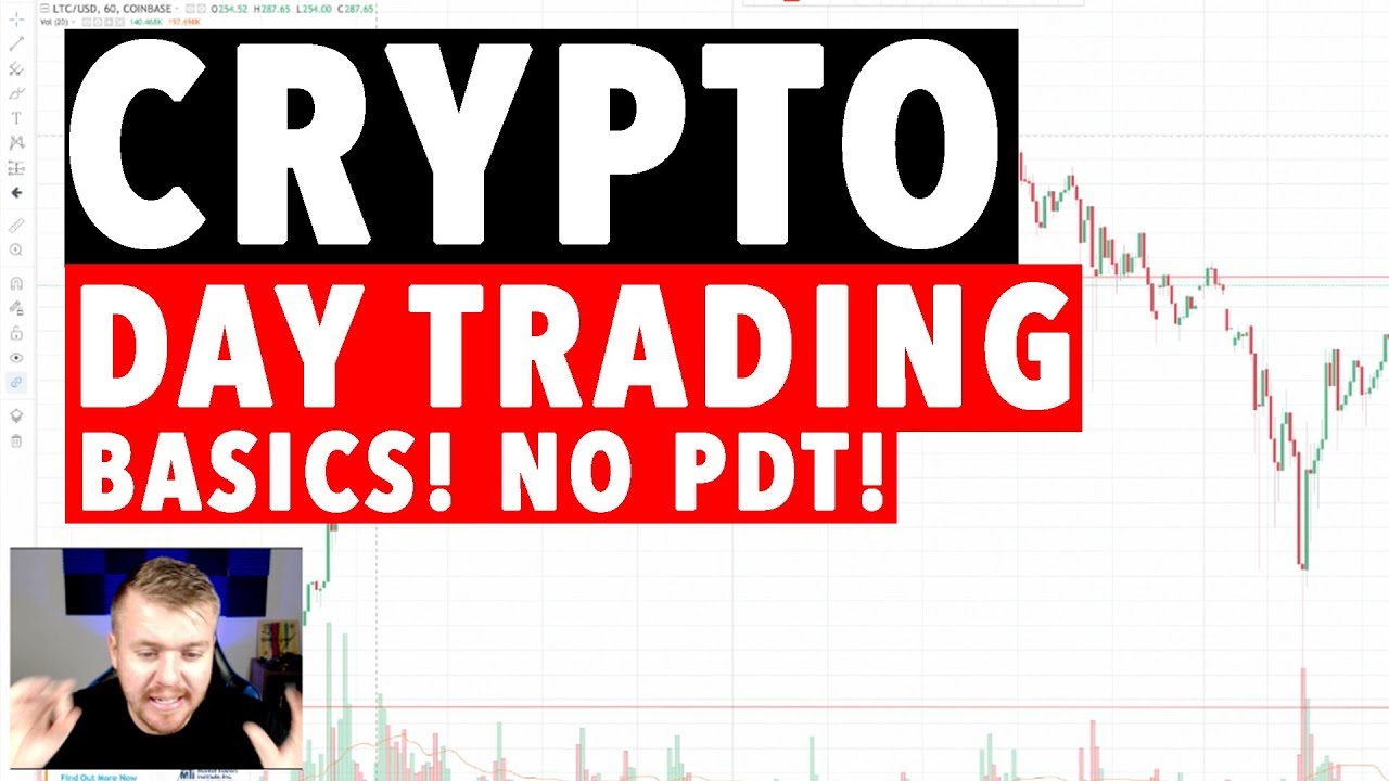 BITCOIN DAY TRADING BASICS! NO PDT!