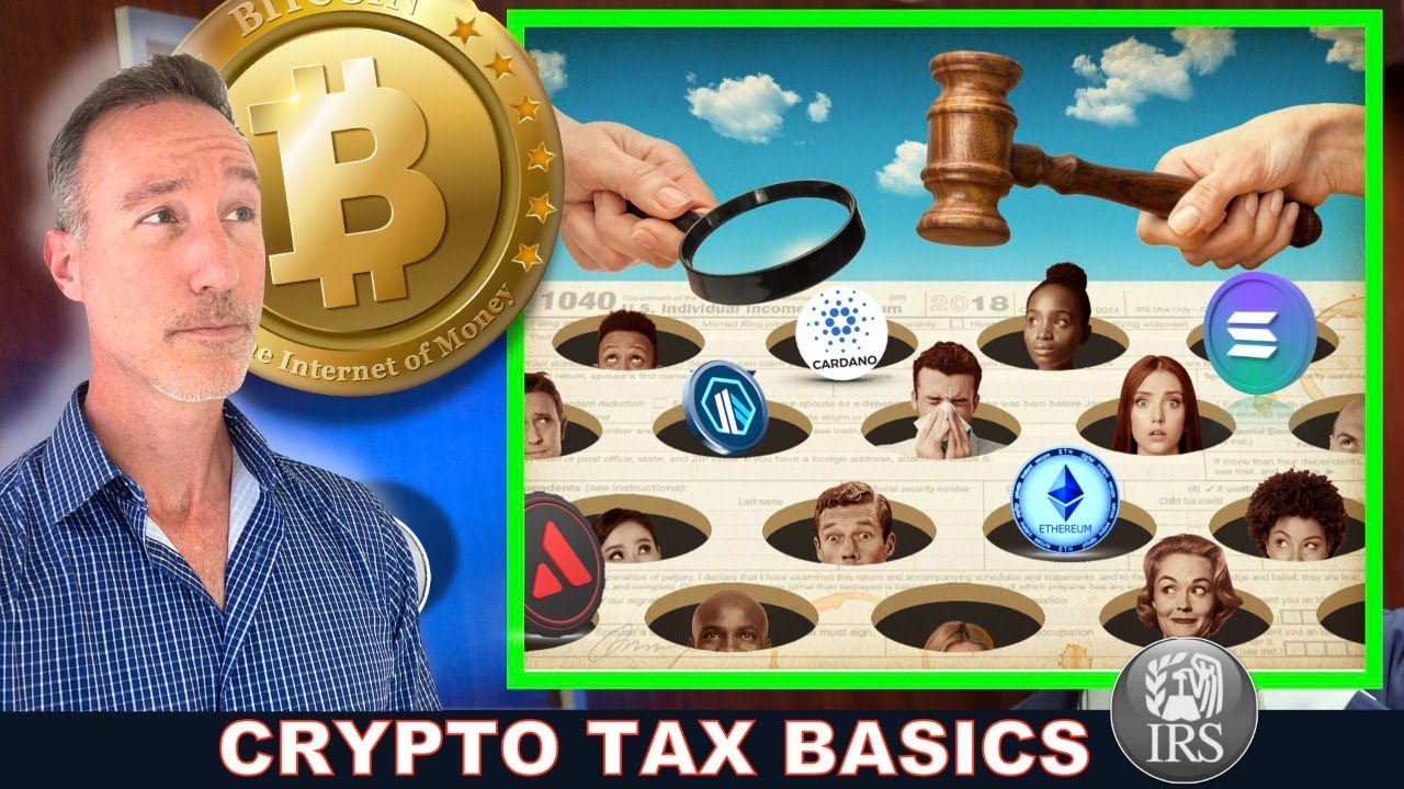 BITCOIN & CRYPTO TAX BASICS – ASK AN EXPERT LIVE!