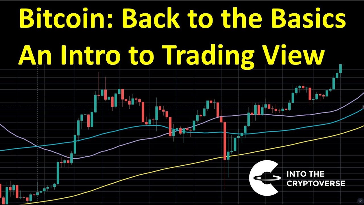 Bitcoin: Back to the Basics (Introduction to Trading View)