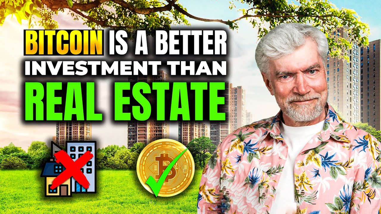 Bitcoin Is A Better Investment Than Real Estate