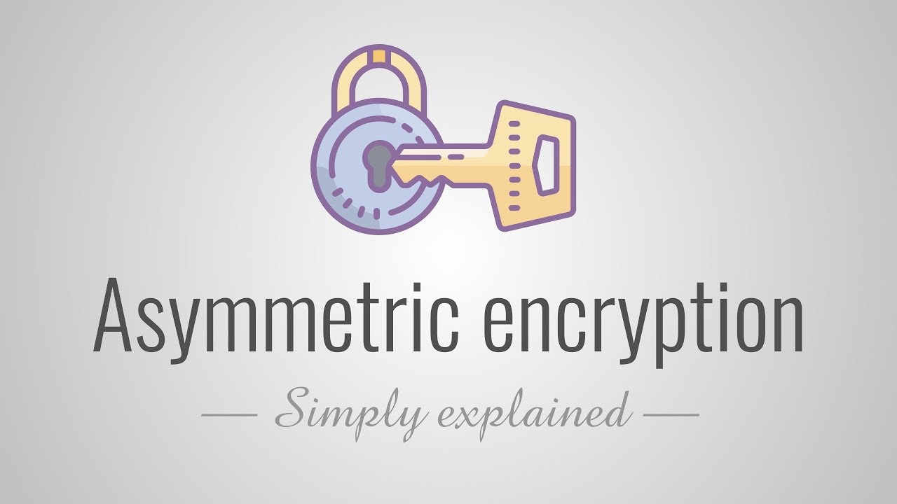 Asymmetric Encryption – Simply explained