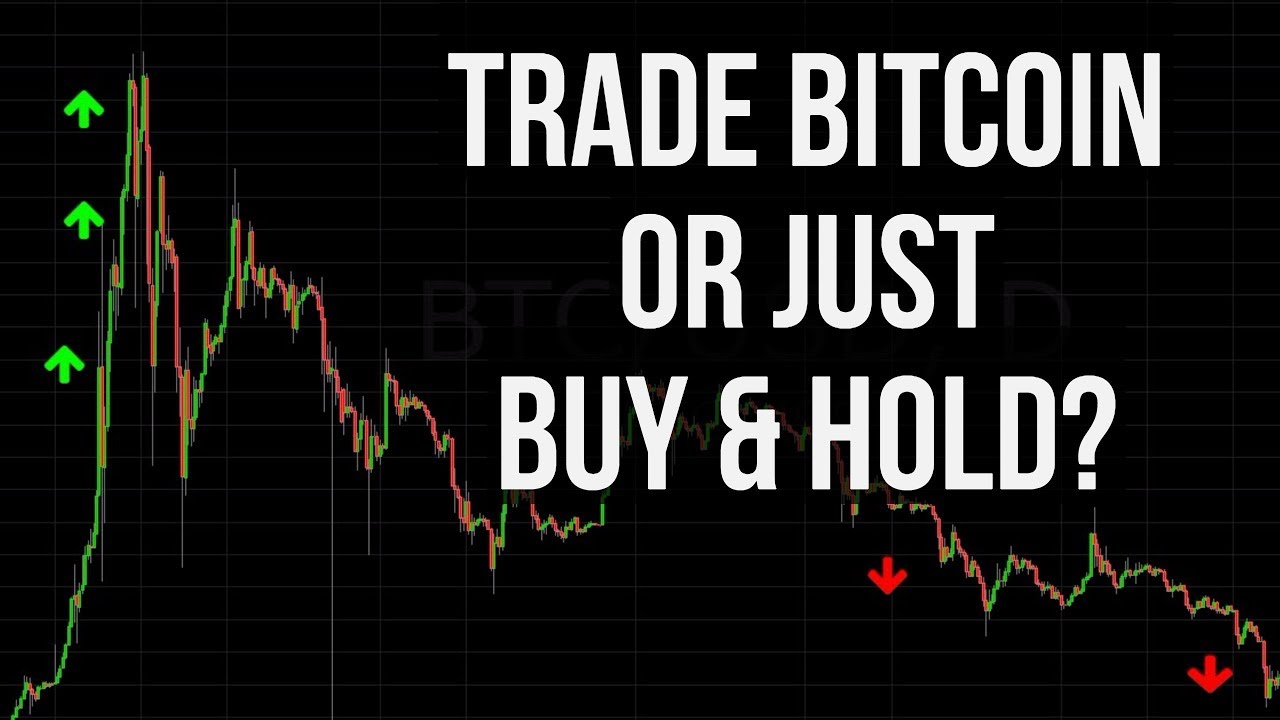 Should You Trade Bitcoin Or Just Buy & Hold?