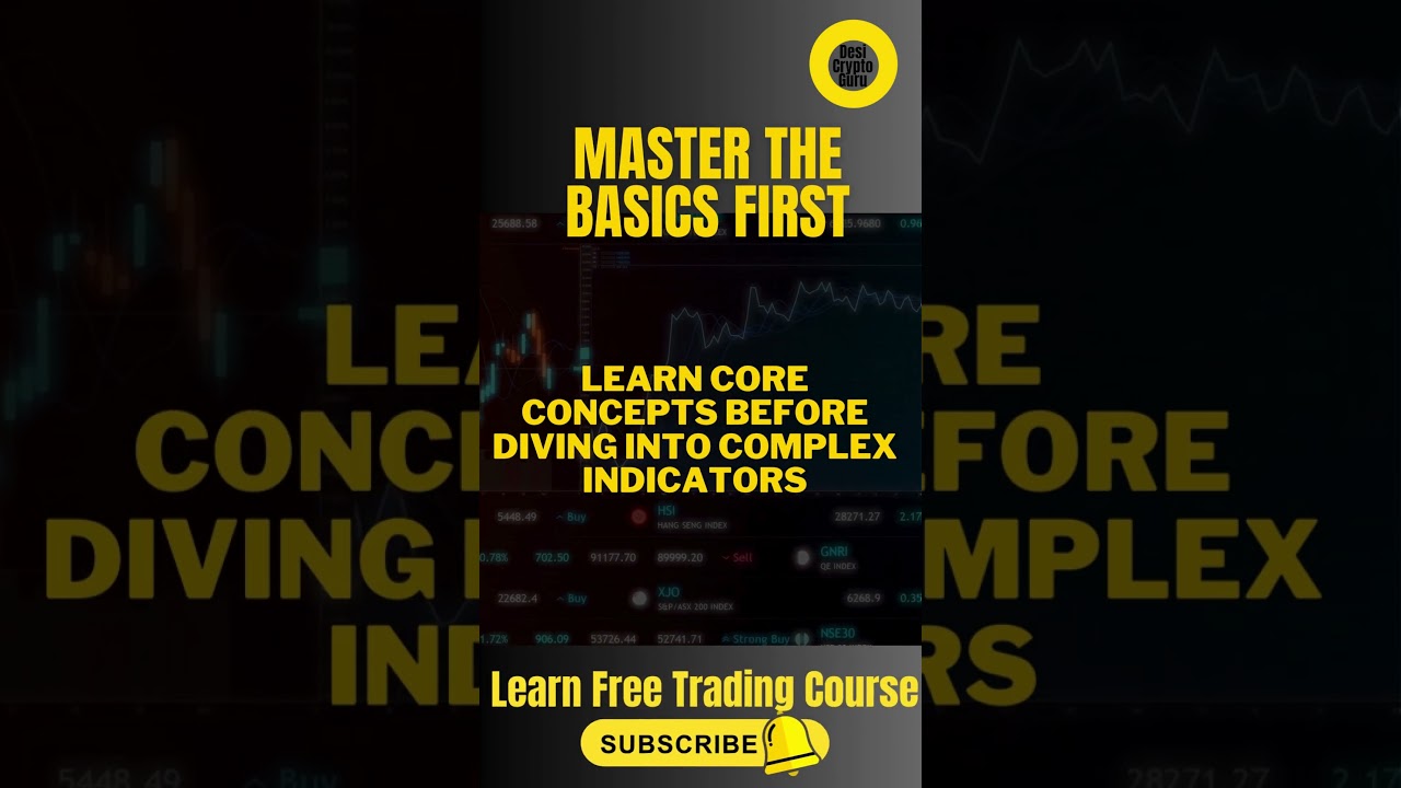 Master the Basics First- By Desi Crypto Guru