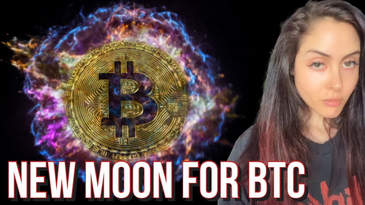 what does the new moon say about bitcoin?