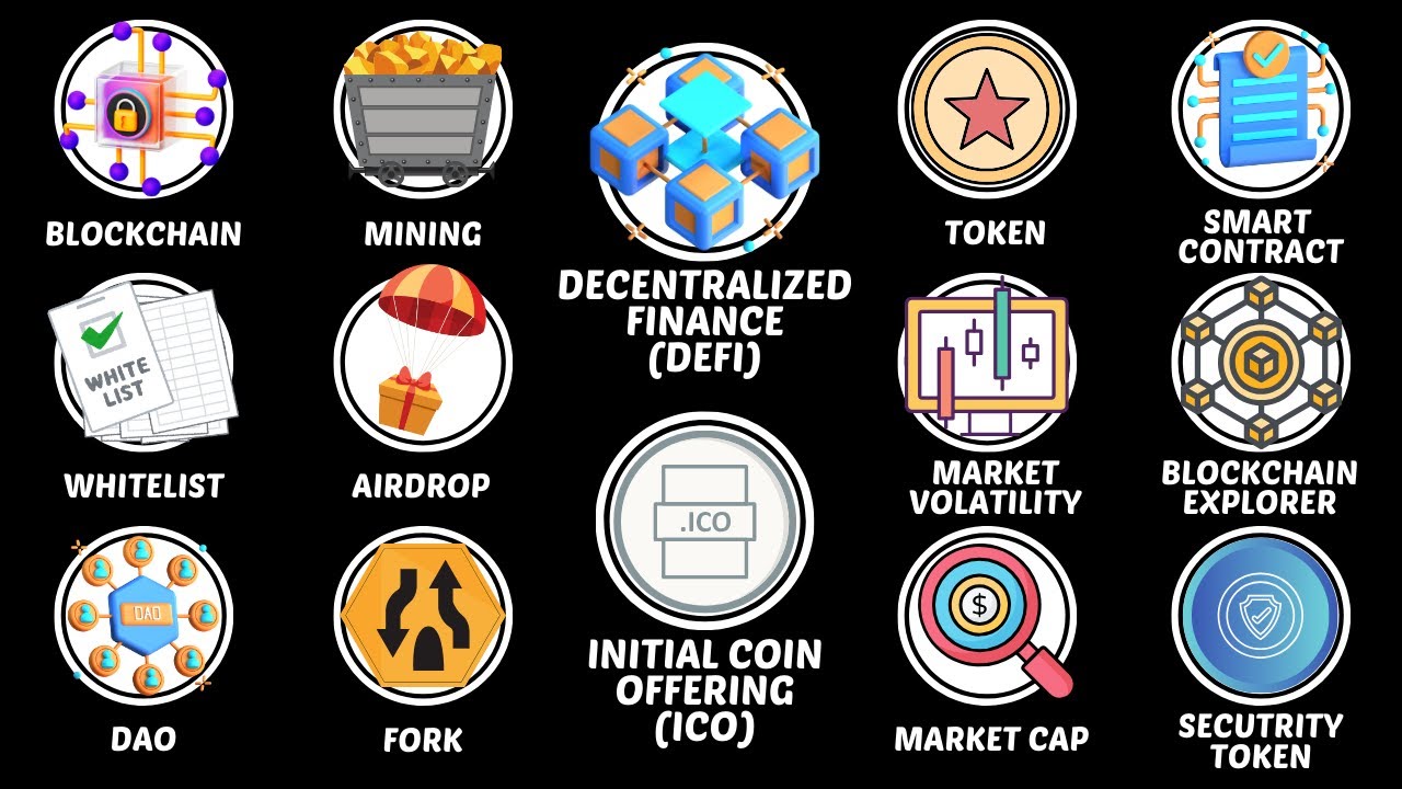 Bitcoin and Beyond: Beginner’s Guide to Crypto Terms