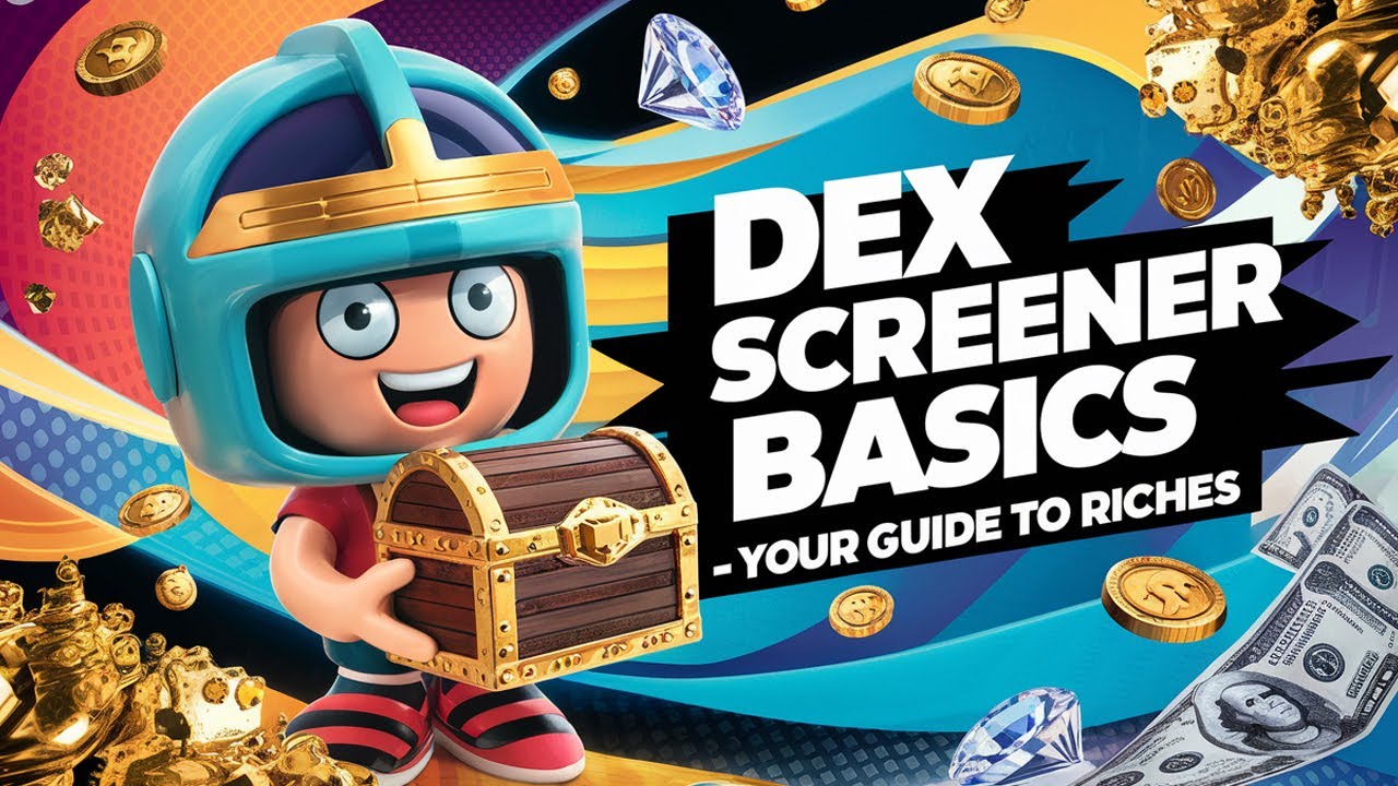 Dex Screener Basics – Complete Guide to RICHES in HINDI | Crypto University IN