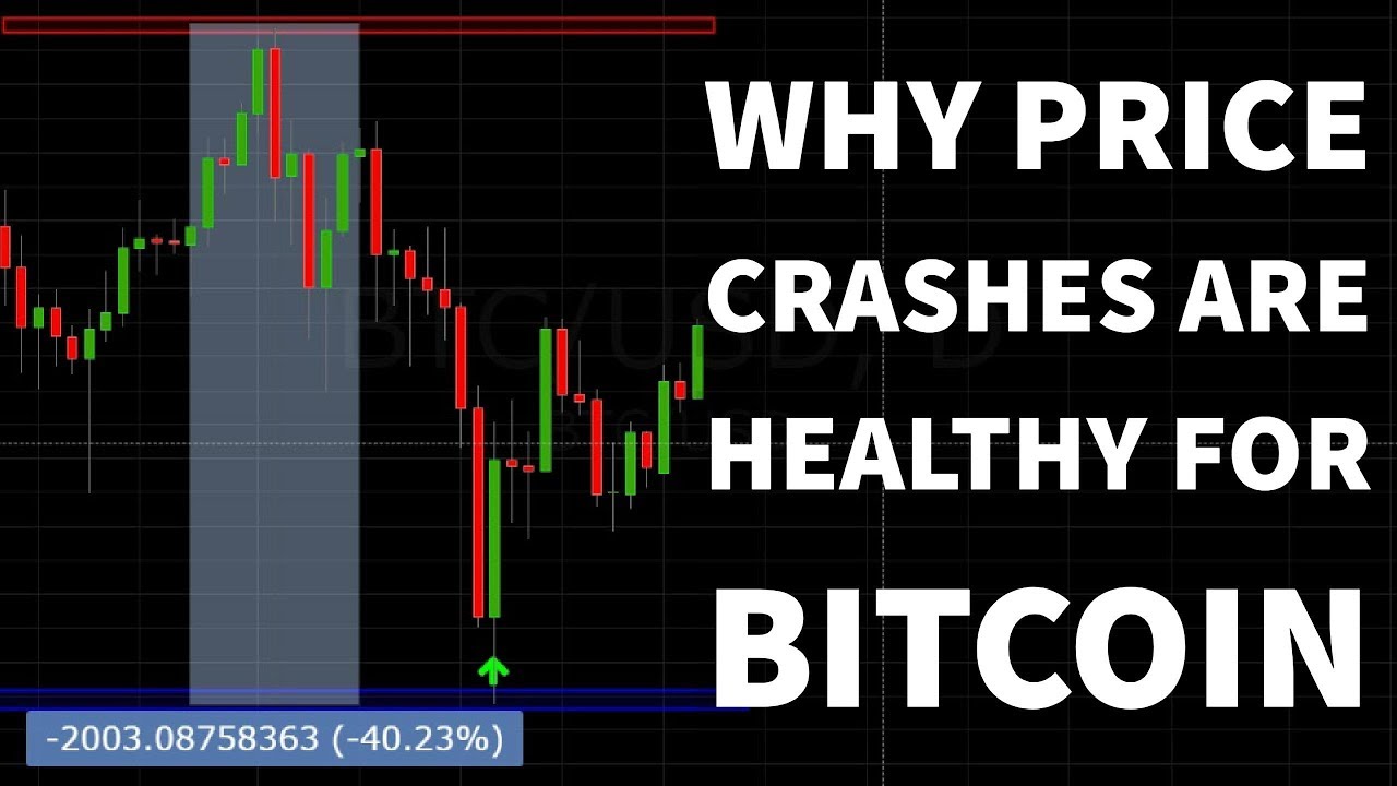 Why Price Crashes Are Healthy For Bitcoin