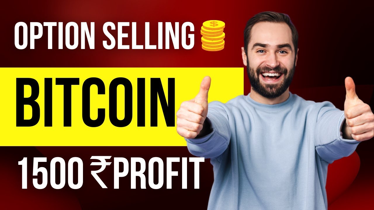 1.5k Profit in option selling | Bitcoin options trading | Delta Exchange #shorts #livetrading