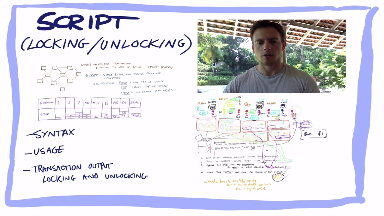 ep 12: Bitcoin locking and unlocking scripts – syntax and basic concepts