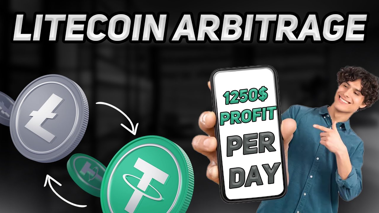 Crypto Arbitrage LTC | 1250$ Profit | LTC News 2024 | Strategy Trading ltc | Arbitrage Trading 2024