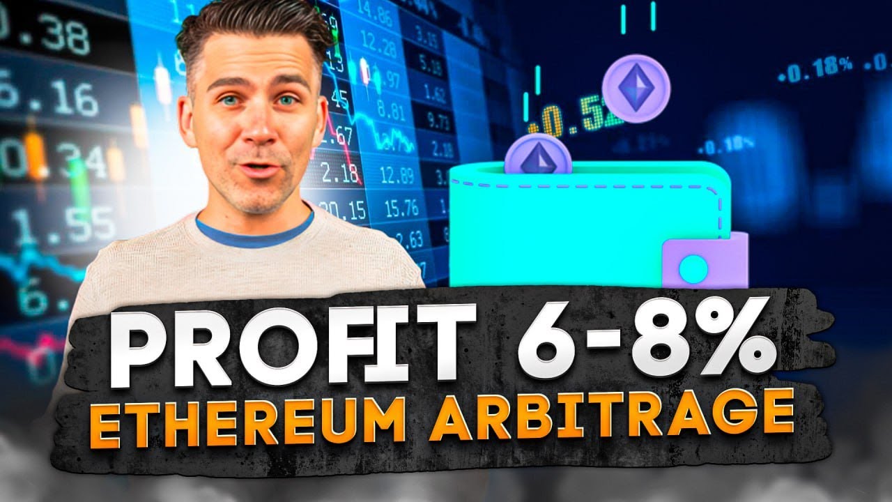 Crypto Arbitrage Guide | Ethereum Arbitrage Strategy in 2024 | Ethereum Crypto Strategy | Profit +8%