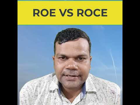 Difference Between ROE & ROCE. Important For IPO. Financial Basics..