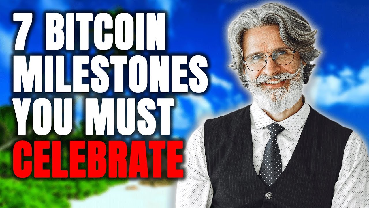 Small Financial Milestones in Bitcoin Worth Celebrating (DONT IGNORE THESE)