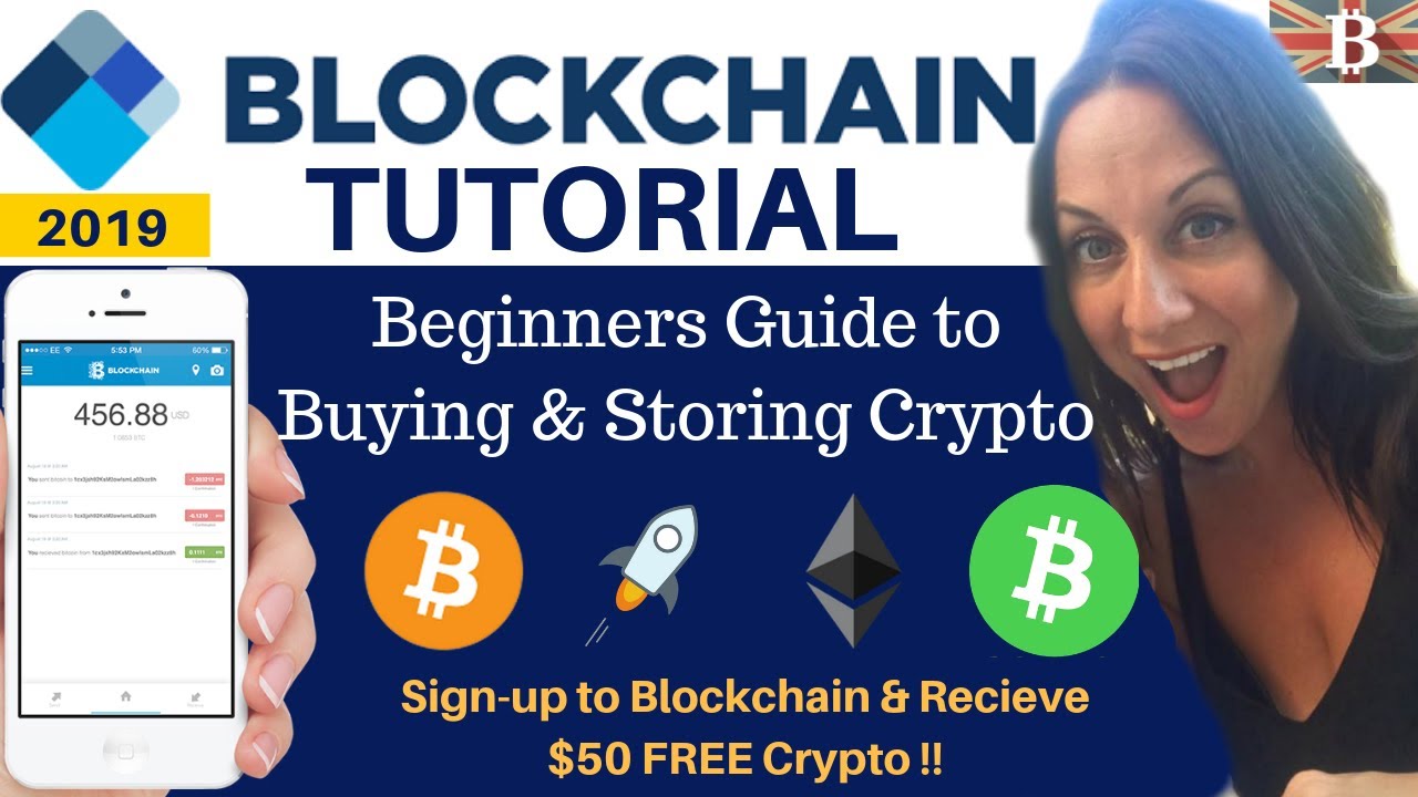 Blockchain.com 2019 Beginners Guide to Buying & Storing Bitcoin Safely!