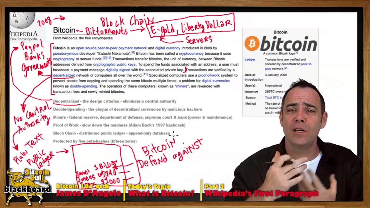 Bitcoin 101 – Understanding Bitcoin pt. 2 of 3. A Beginner's Guide With Help from Wikipedia