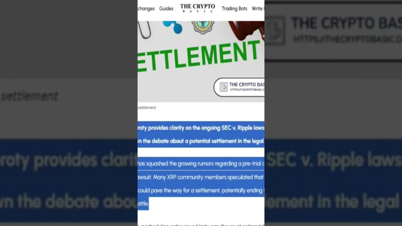 XRP CELEBRATES Lawsuit victory #bitcoin #crypto #cryptocurrency #business #xrparbitrage #xrpnewstod