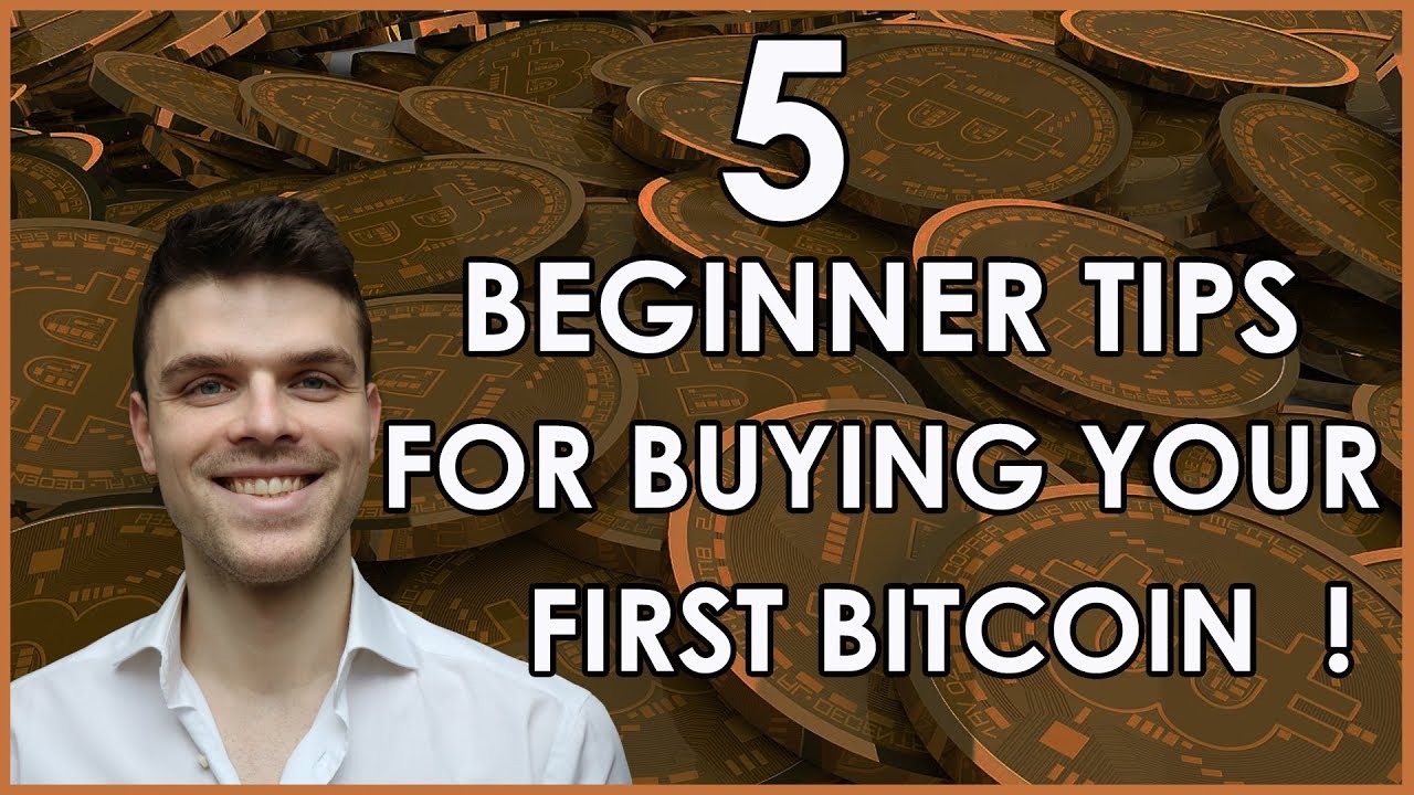 5 Beginner Tips for Your First Bitcoin Buy | Cryptocurrency