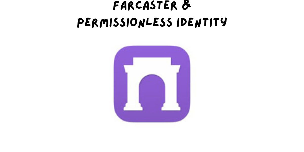 An Example of Permissionless Identity