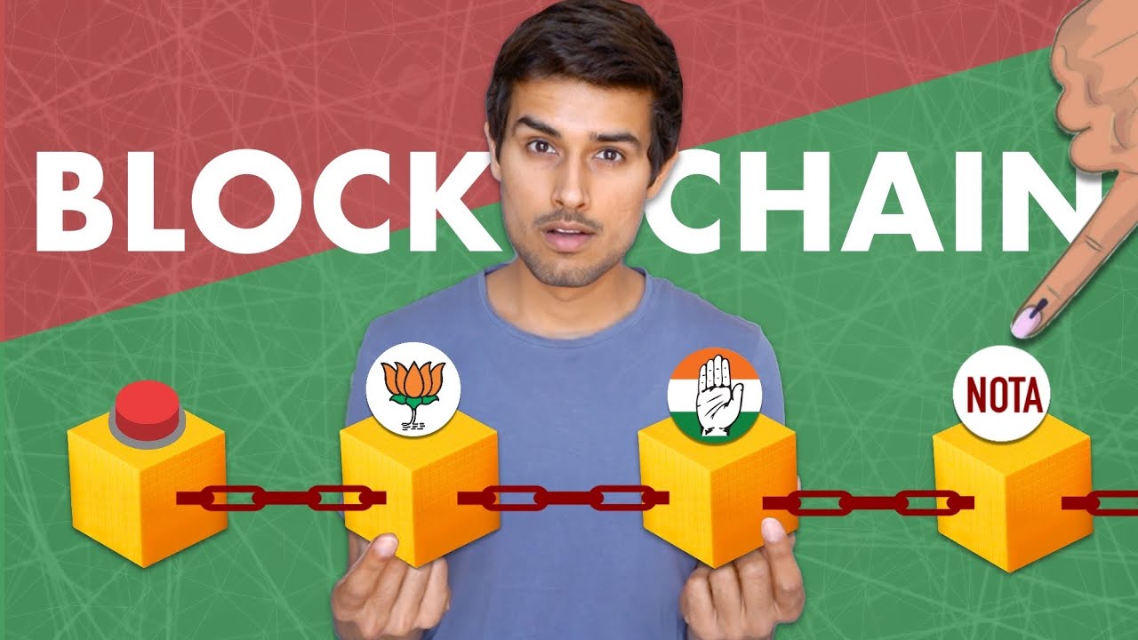 What is Blockchain? How Elections on Blockchain work? | Bitcoin | Dhruv Rathee