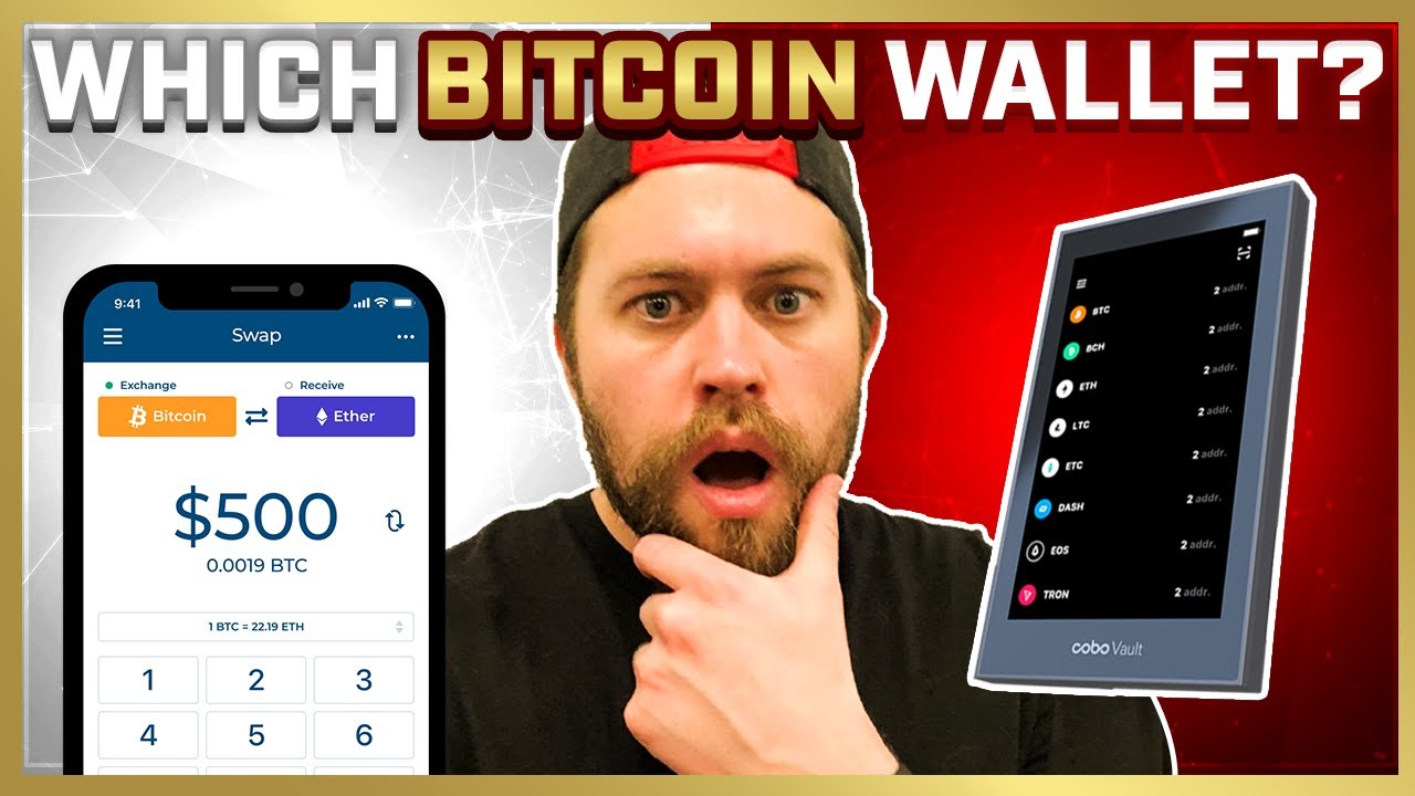 What Is The BEST Bitcoin Wallet?!